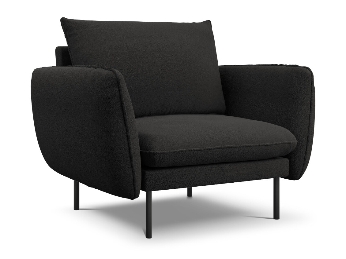 Atpūtas krēsls Ferlevi 110 (Ascot Black)