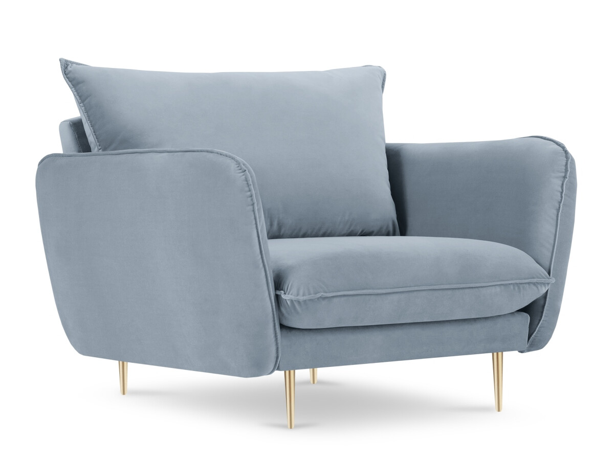 Atpūtas krēsls Ferlevi 110 (Bluvel 06)