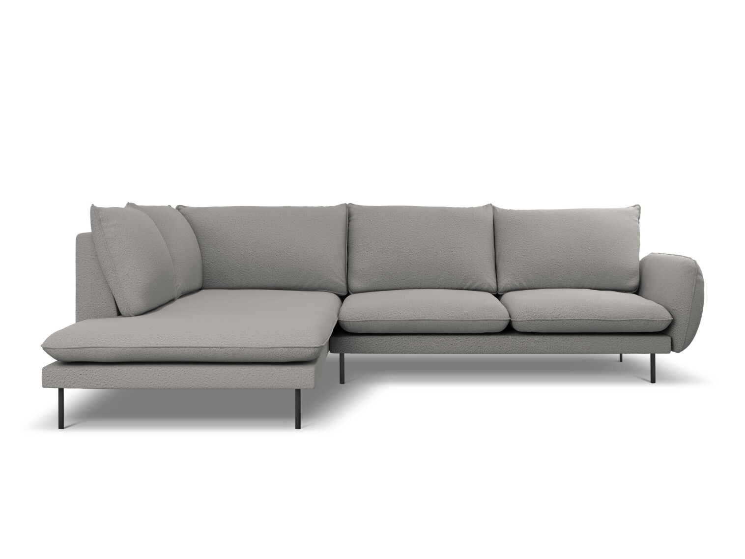 Stūra dīvāns Ferlevi 112 (Ascot Taupe)