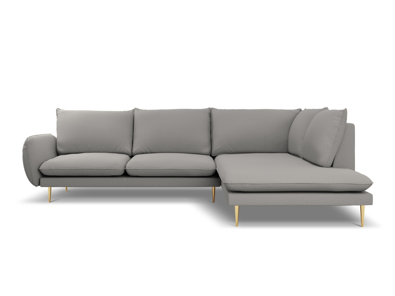 Stūra dīvāns Ferlevi 112 (Ascot Taupe)