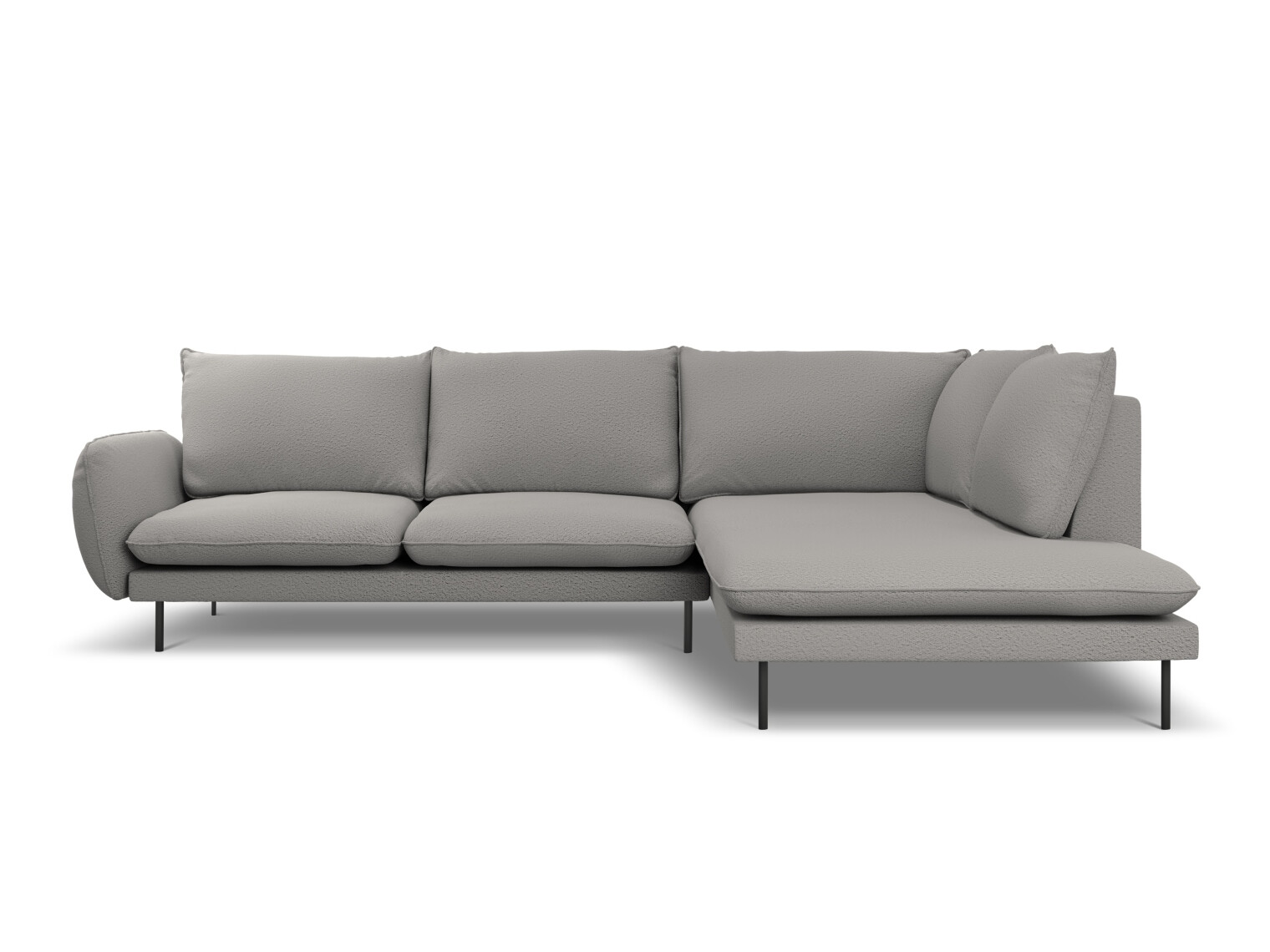 Stūra dīvāns Ferlevi 112 (Ascot Taupe)