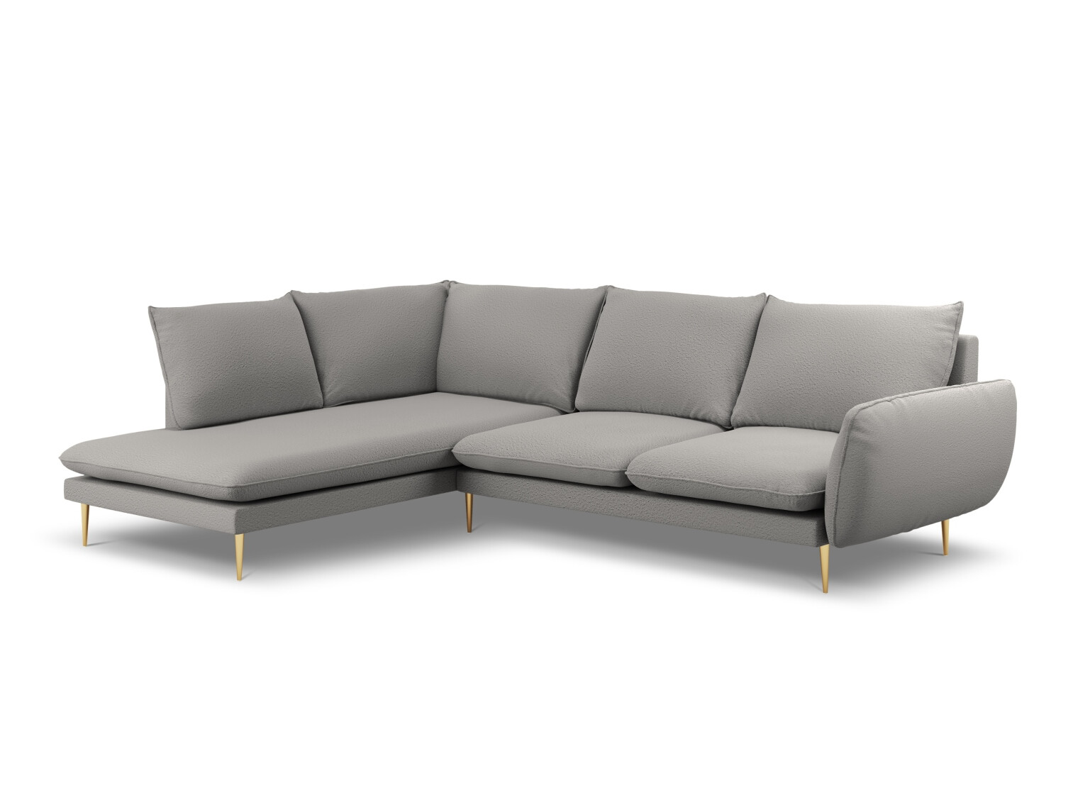 Stūra dīvāns Ferlevi 112 (Ascot Taupe)