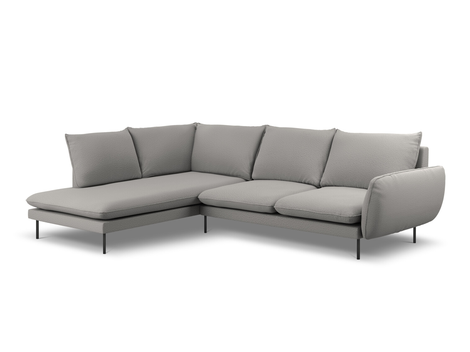 Stūra dīvāns Ferlevi 112 (Ascot Taupe)