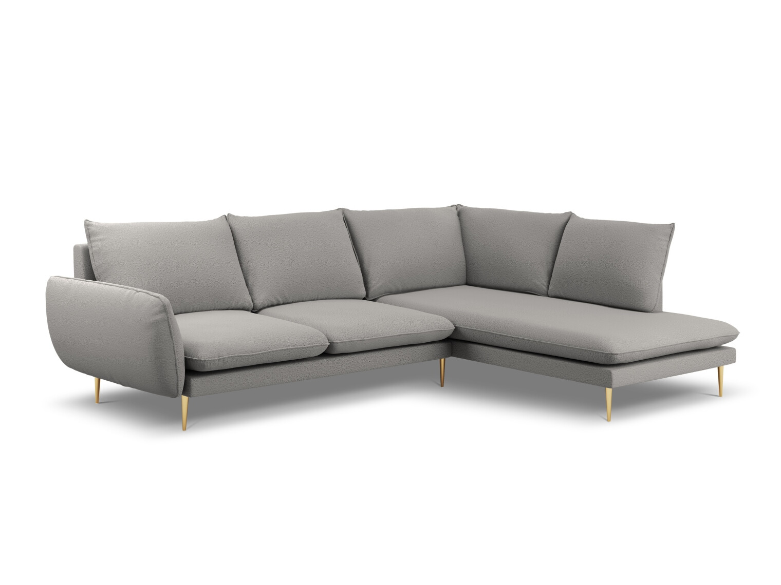 Stūra dīvāns Ferlevi 112 (Ascot Taupe)