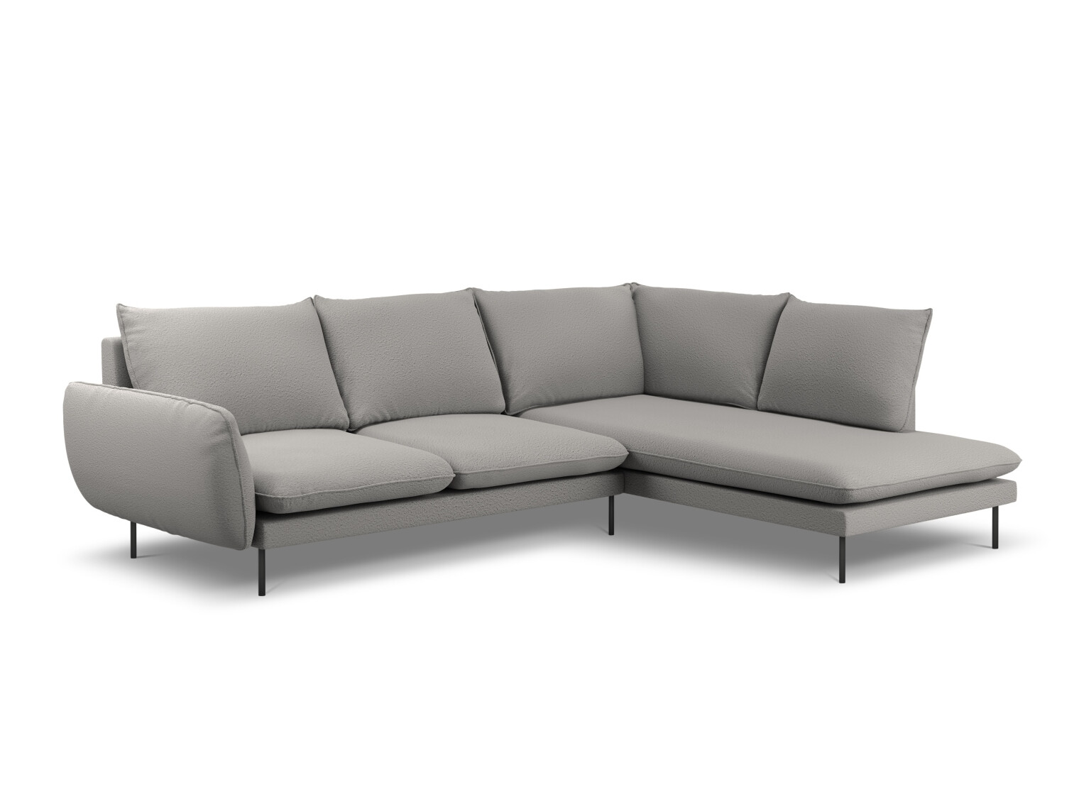 Stūra dīvāns Ferlevi 112 (Ascot Taupe)