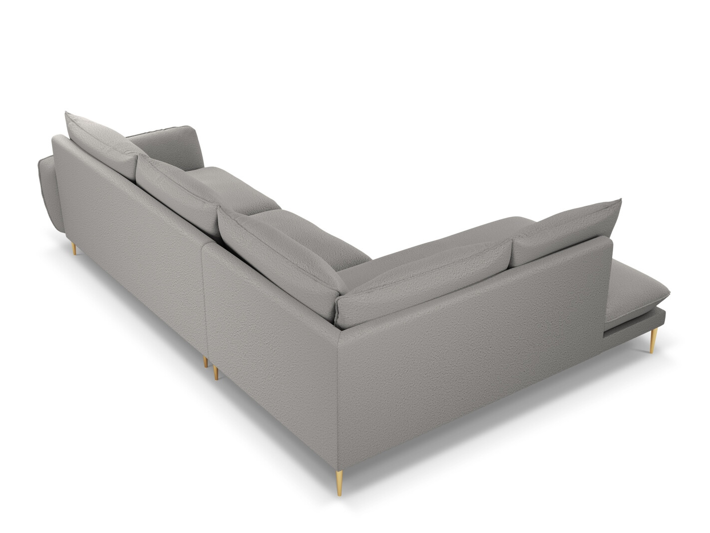 Stūra dīvāns Ferlevi 112 (Ascot Taupe)