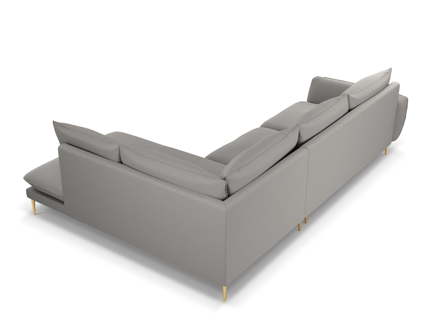 Stūra dīvāns Ferlevi 112 (Ascot Taupe)