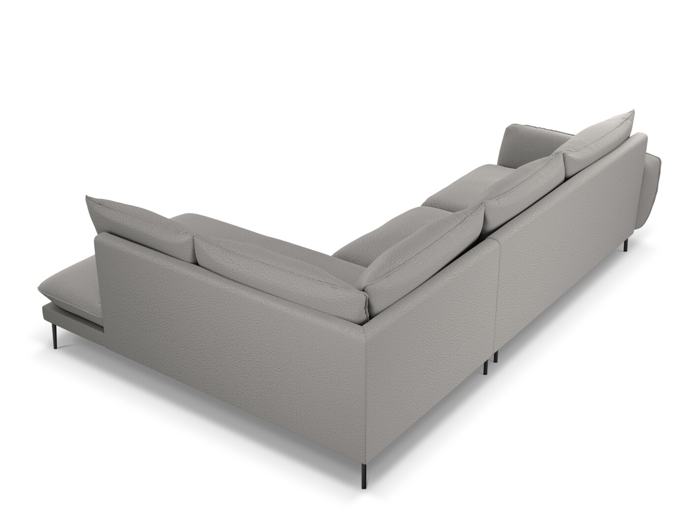 Stūra dīvāns Ferlevi 112 (Ascot Taupe)