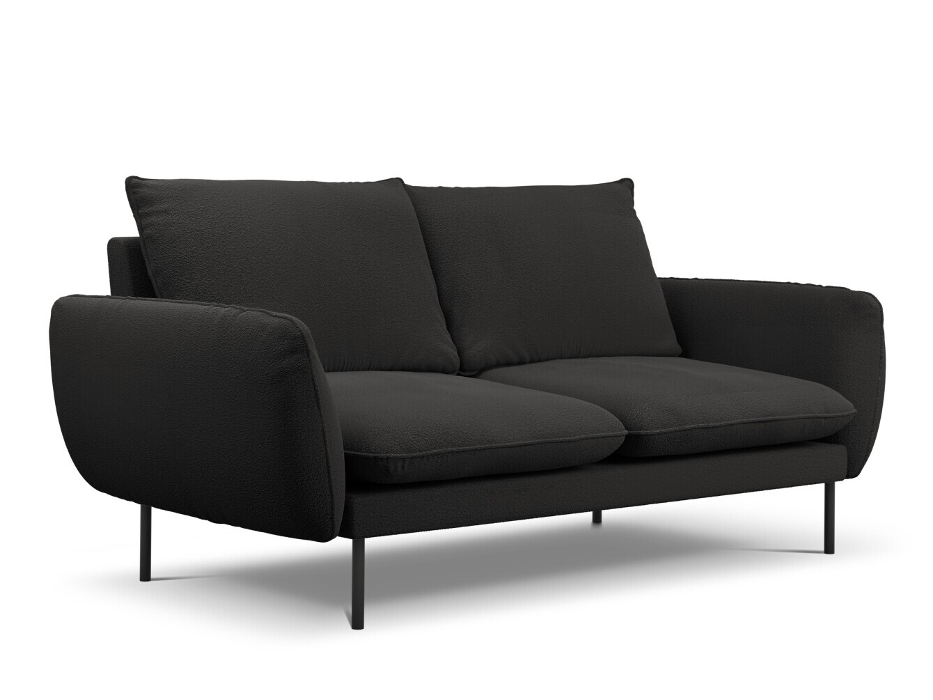 Dīvāns Ferlevi 111 (Ascot Black)