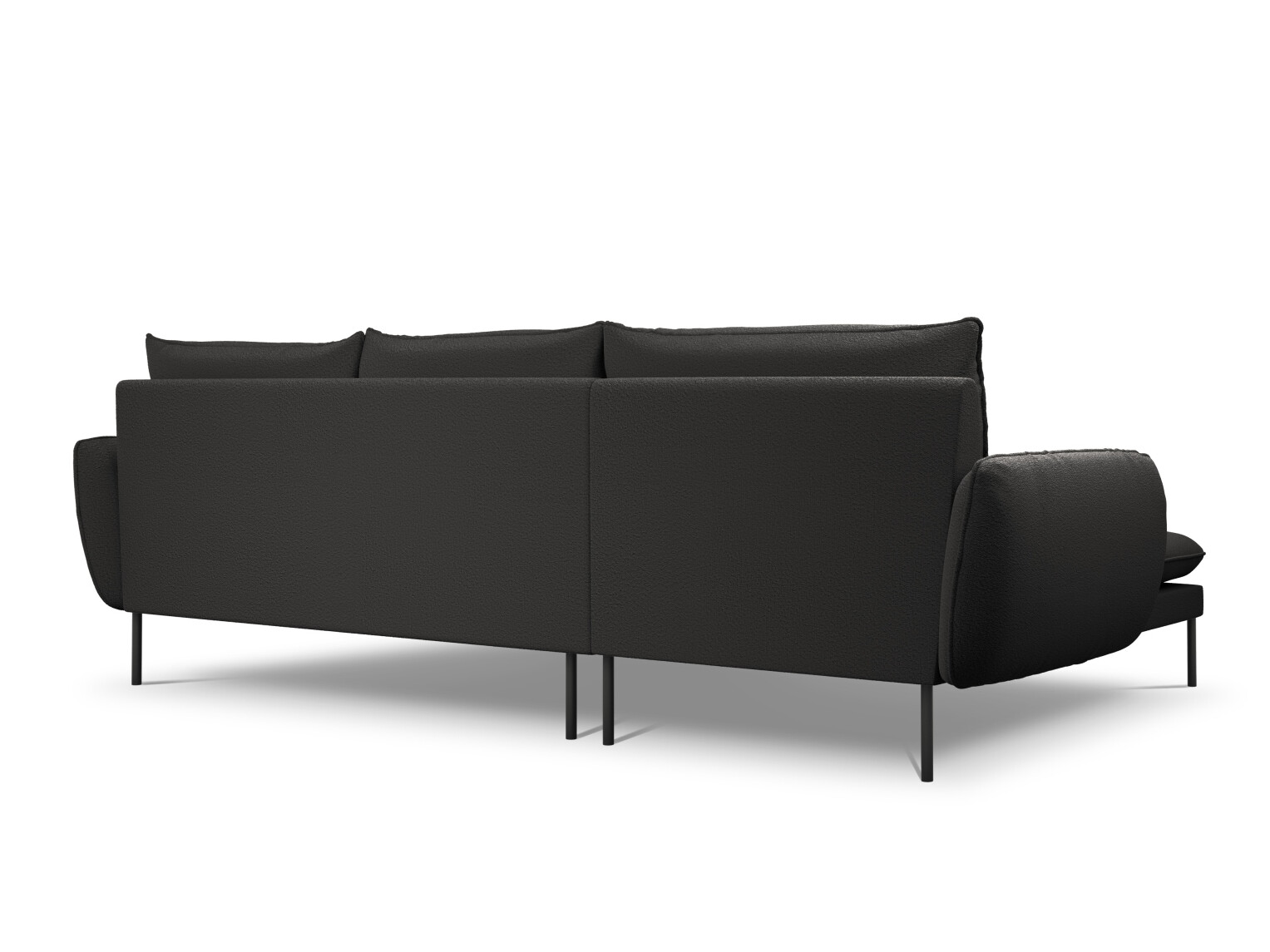 Stūra dīvāns Ferlevi 113 (Ascot Black)
