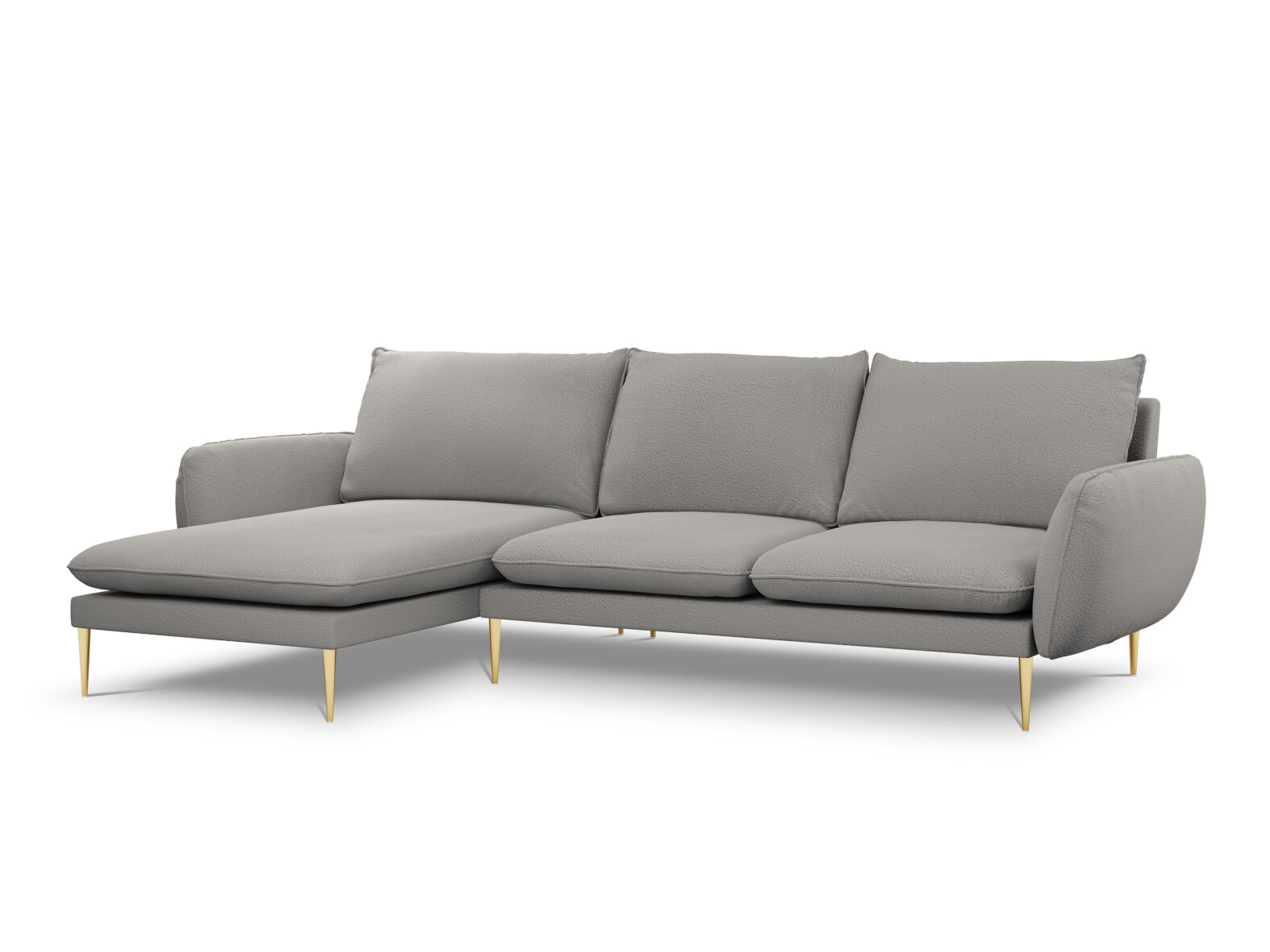 Stūra dīvāns Ferlevi 113 (Ascot Taupe)