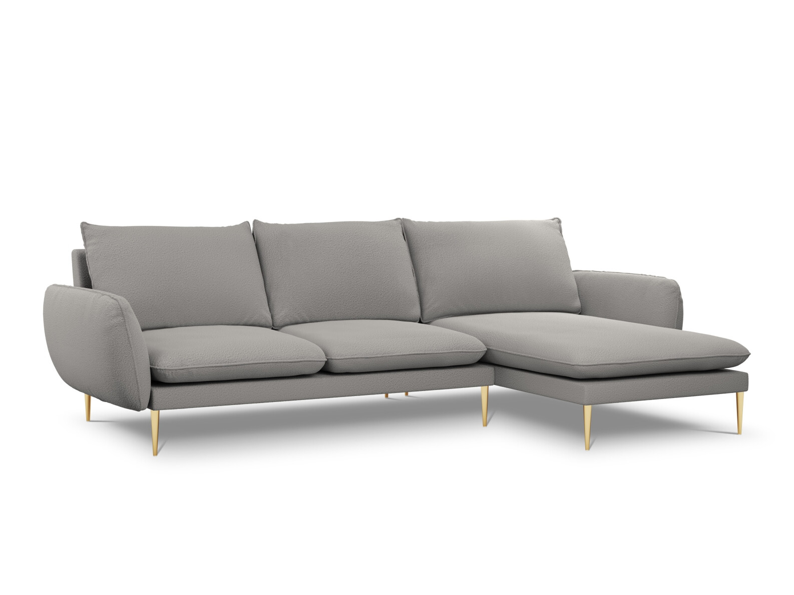 Stūra dīvāns Ferlevi 113 (Ascot Taupe)