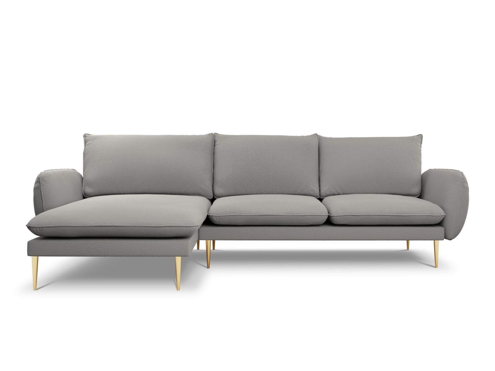Stūra dīvāns Ferlevi 113 (Ascot Taupe)