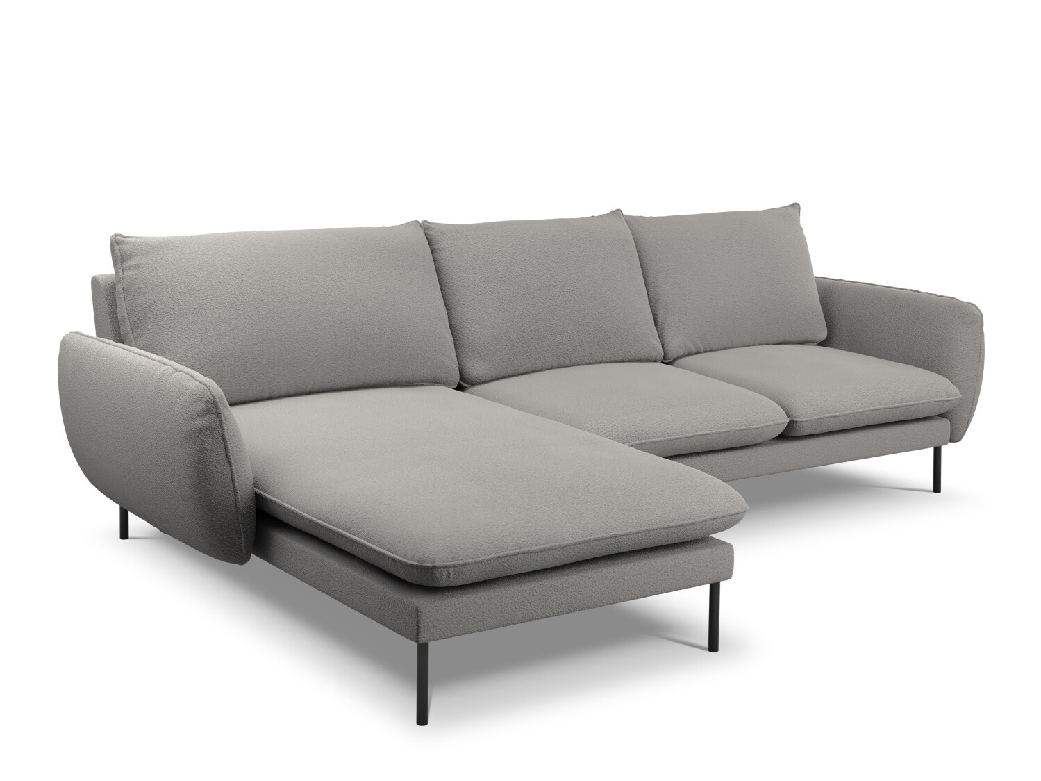 Stūra dīvāns Ferlevi 113 (Ascot Taupe)