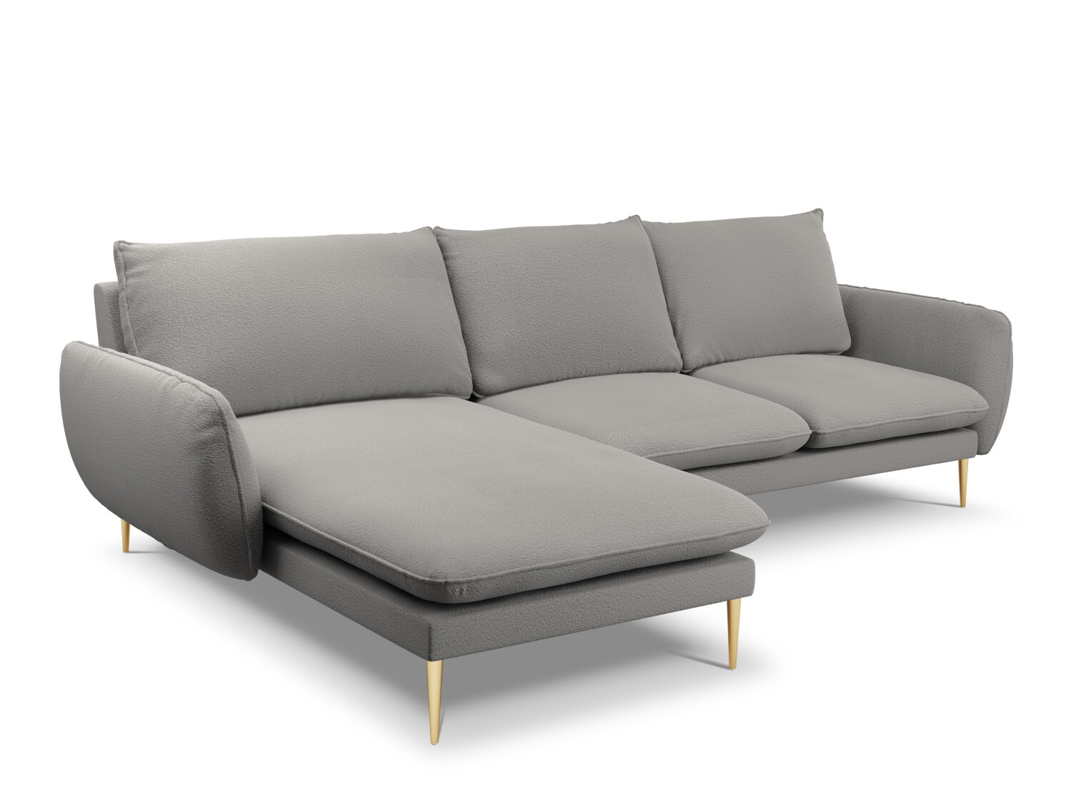 Stūra dīvāns Ferlevi 113 (Ascot Taupe)