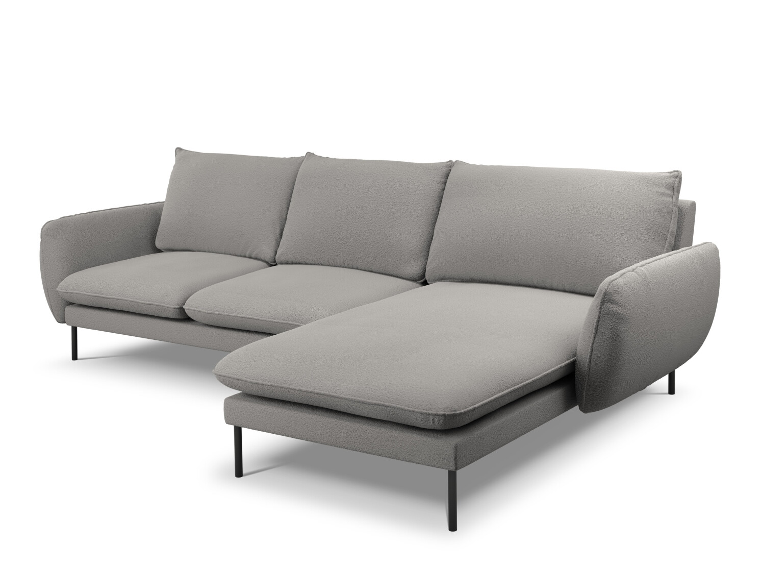 Stūra dīvāns Ferlevi 113 (Ascot Taupe)