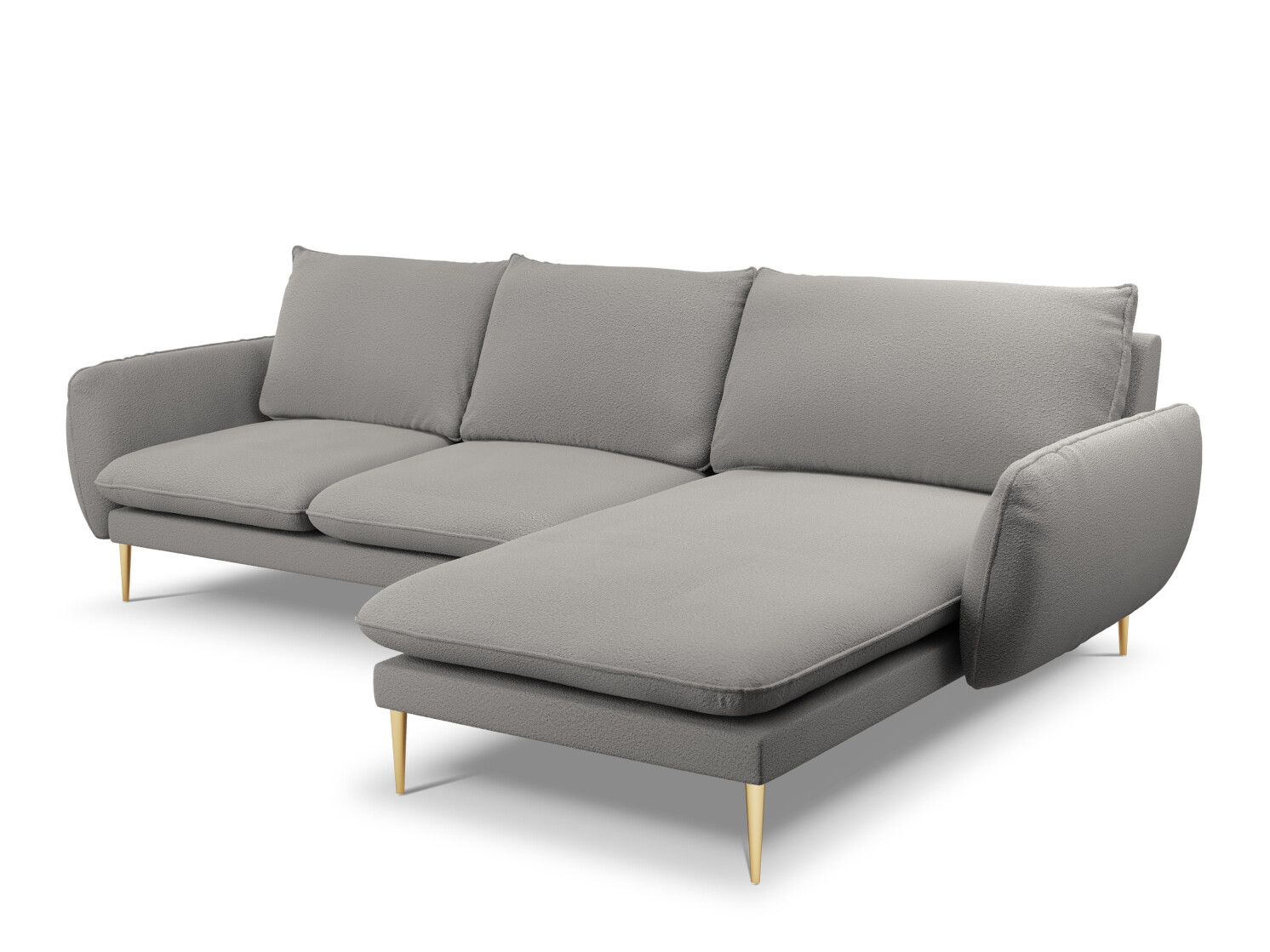 Stūra dīvāns Ferlevi 113 (Ascot Taupe)