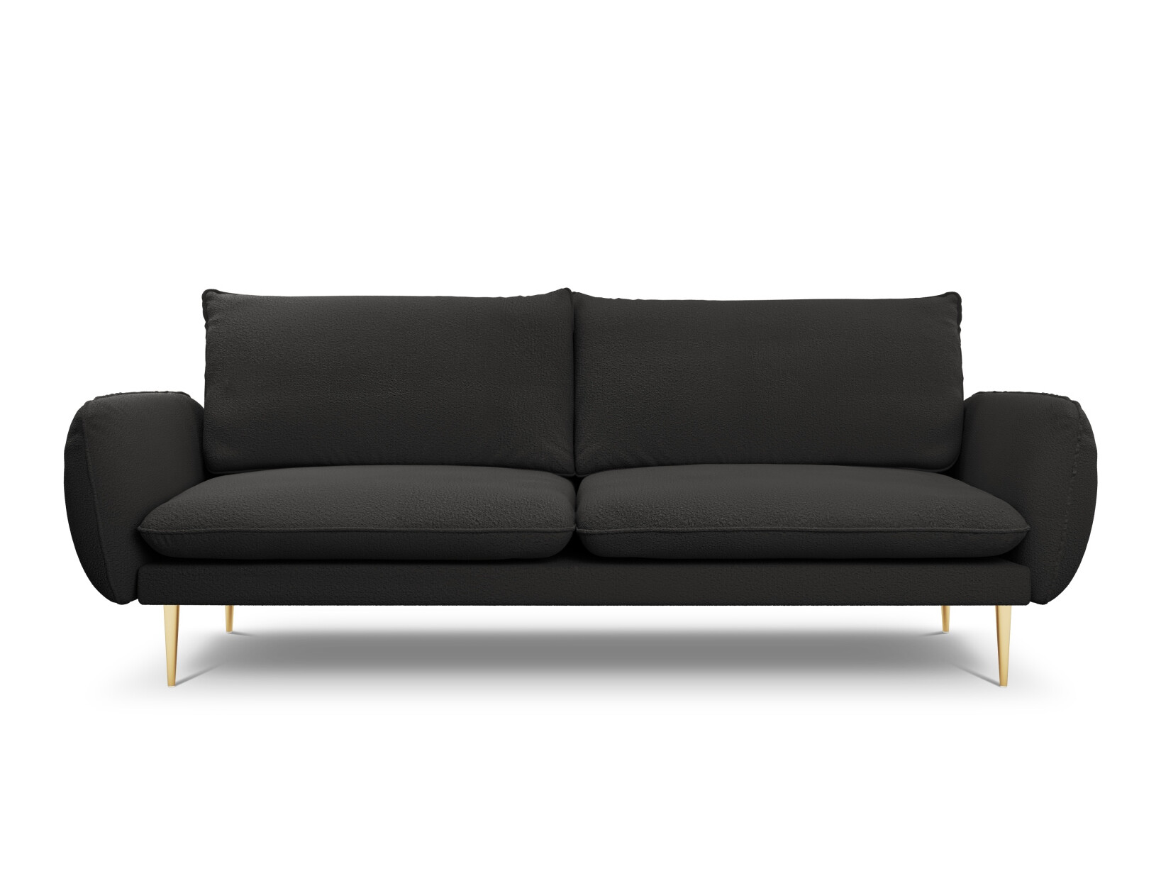 Dīvāns Ferlevi 115 (Ascot Black)