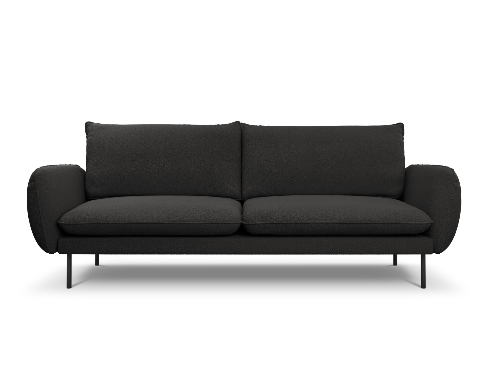 Dīvāns Ferlevi 115 (Ascot Black)