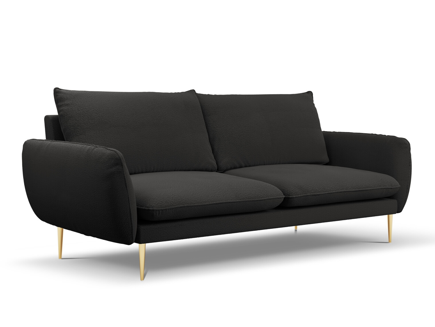 Dīvāns Ferlevi 115 (Ascot Black)
