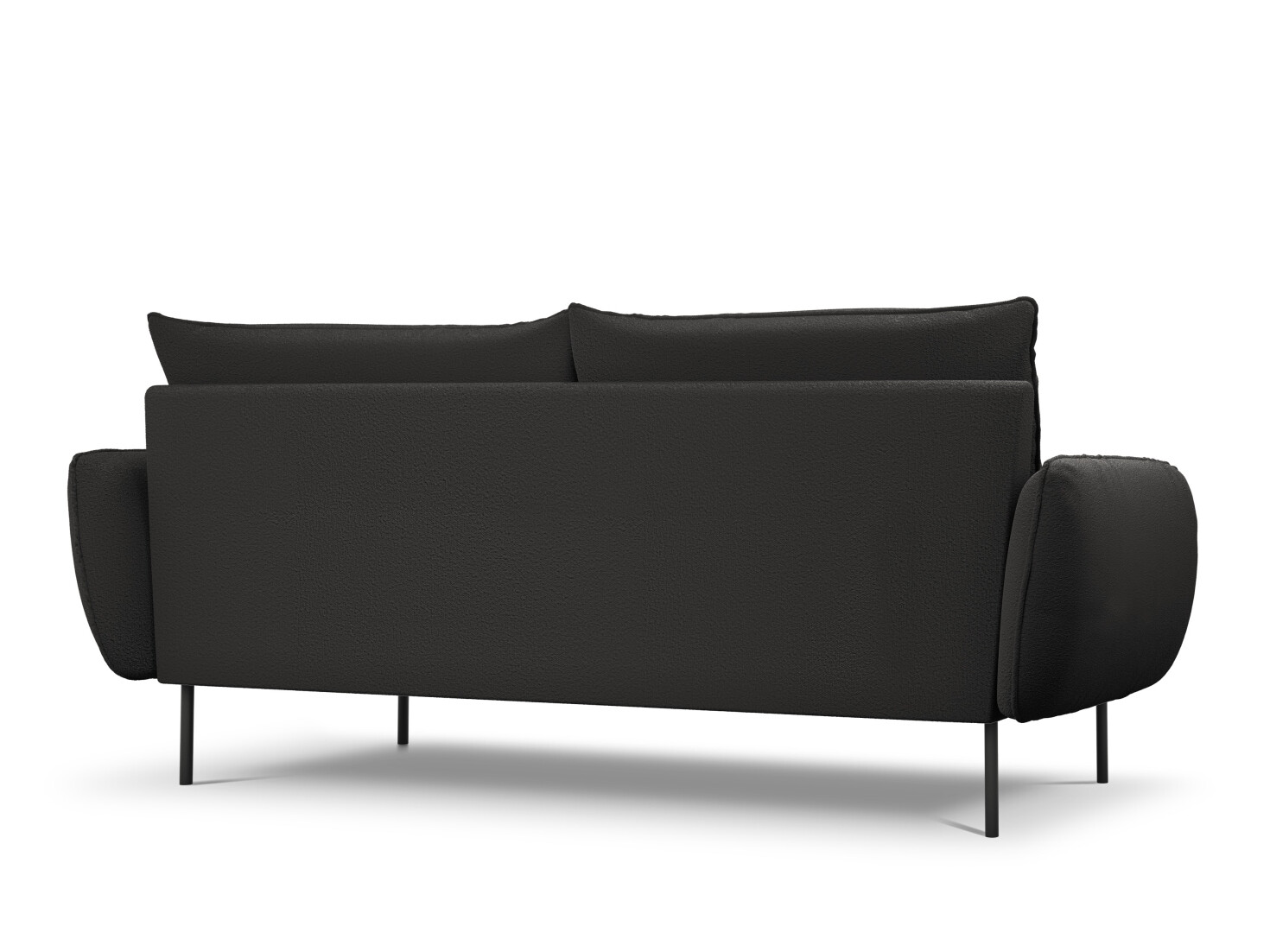 Dīvāns Ferlevi 115 (Ascot Black)