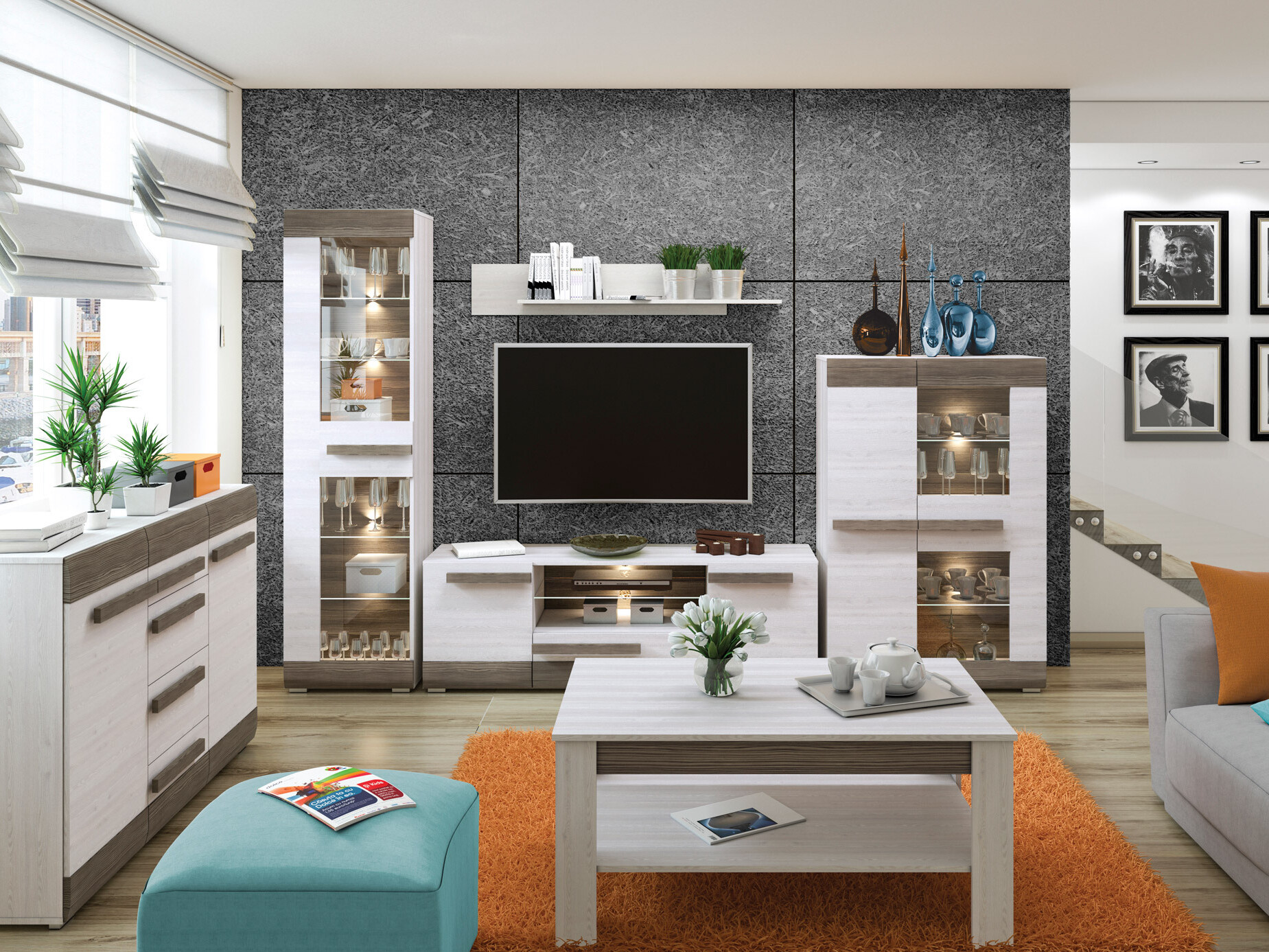TV galds Alcala 127