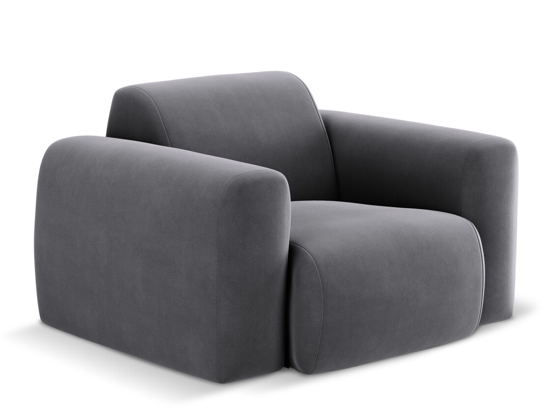 Krēsls Talfere 103 (Casino Graphite)