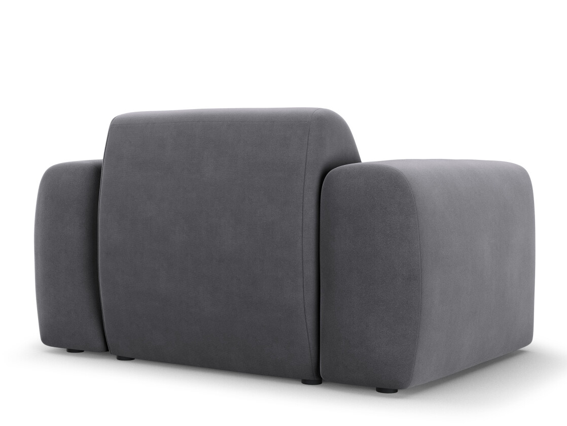 Krēsls Talfere 103 (Casino Graphite)