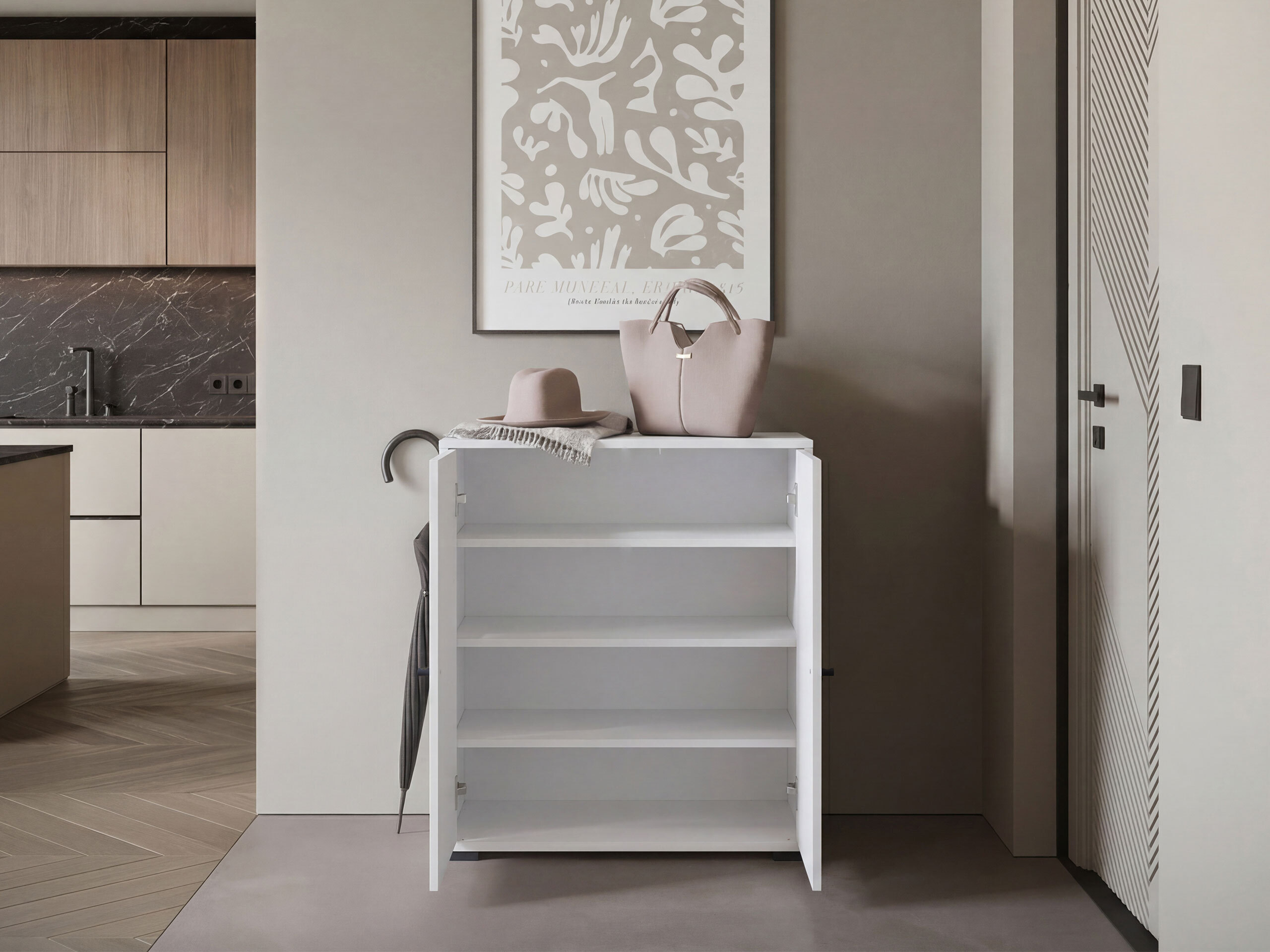 Skapis Sarasota 195 (Balts)