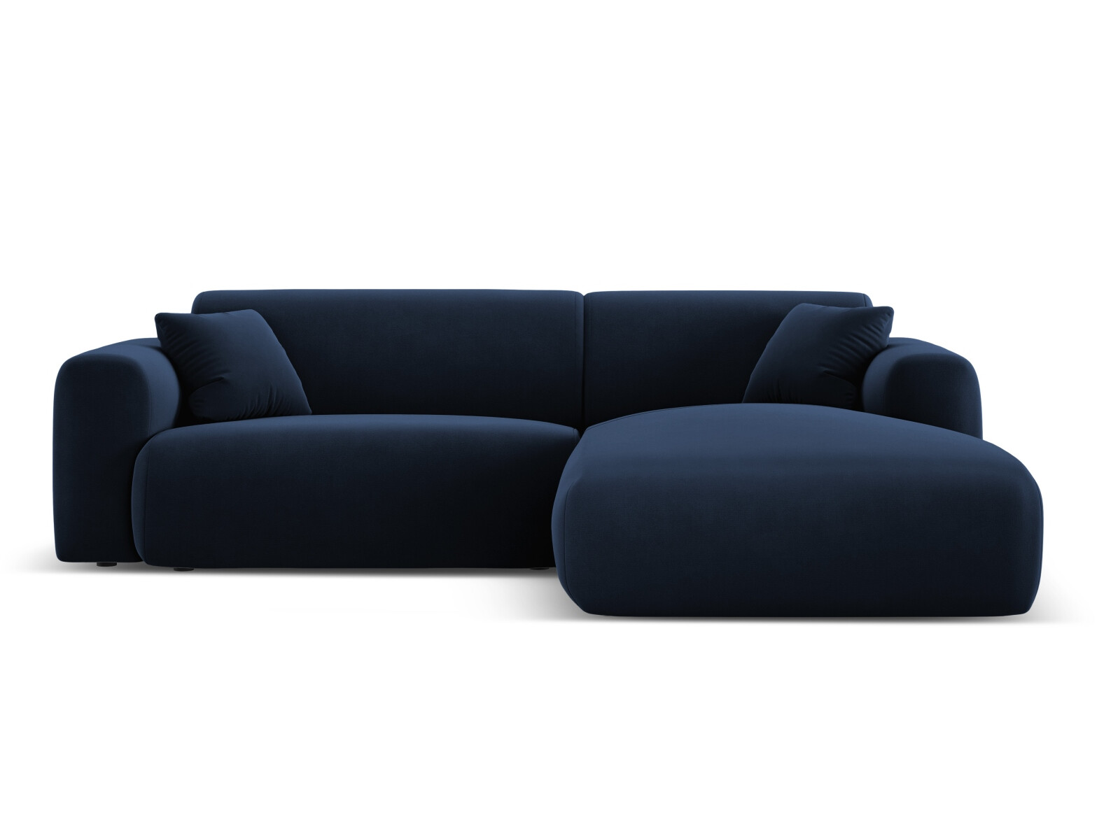 Stūra dīvāns Talfere 104 (Casino Deep Blue)