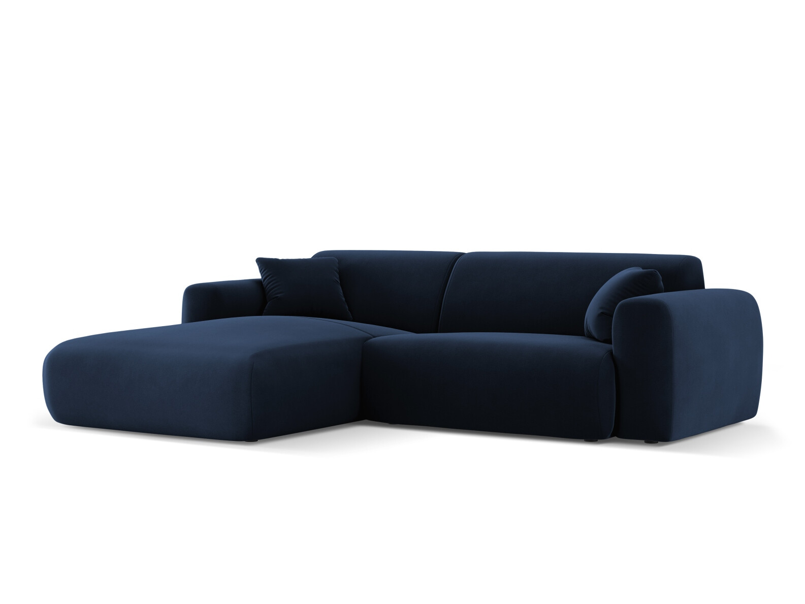 Stūra dīvāns Talfere 104 (Casino Deep Blue)