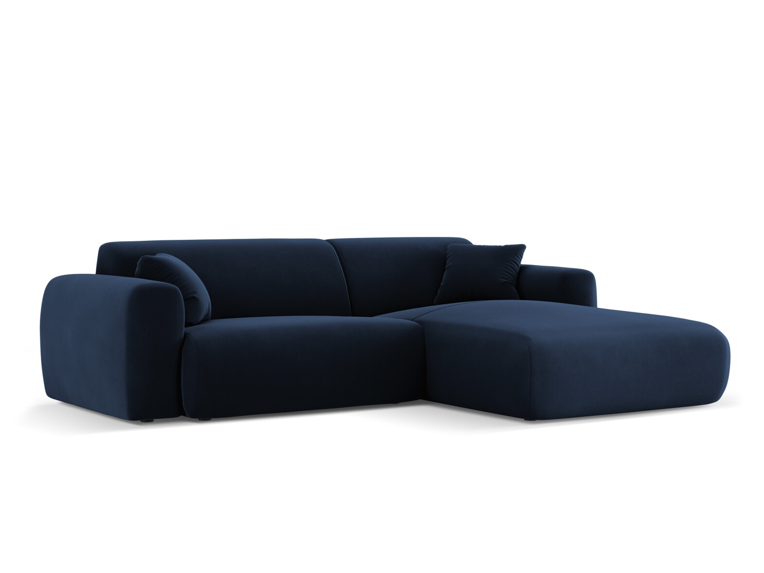Stūra dīvāns Talfere 104 (Casino Deep Blue)