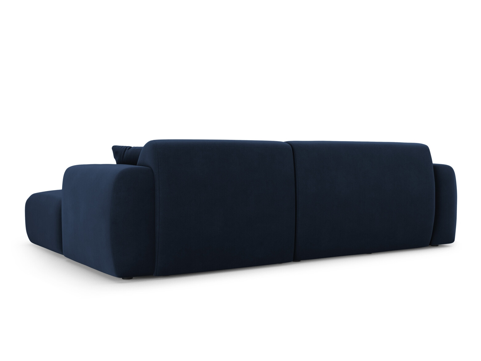 Stūra dīvāns Talfere 104 (Casino Deep Blue)