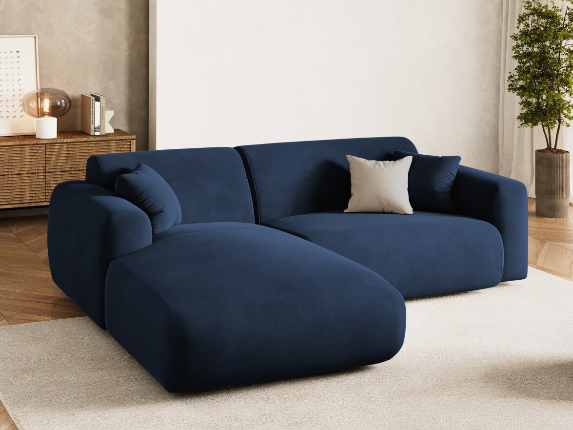 Stūra dīvāns Talfere 104 (Casino Deep Blue)