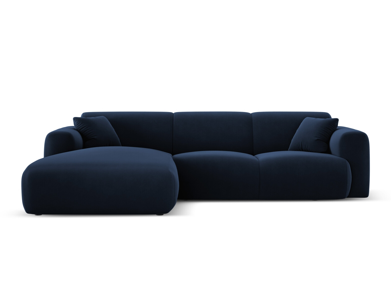 Stūra dīvāns Talfere 105 (Casino Deep Blue)