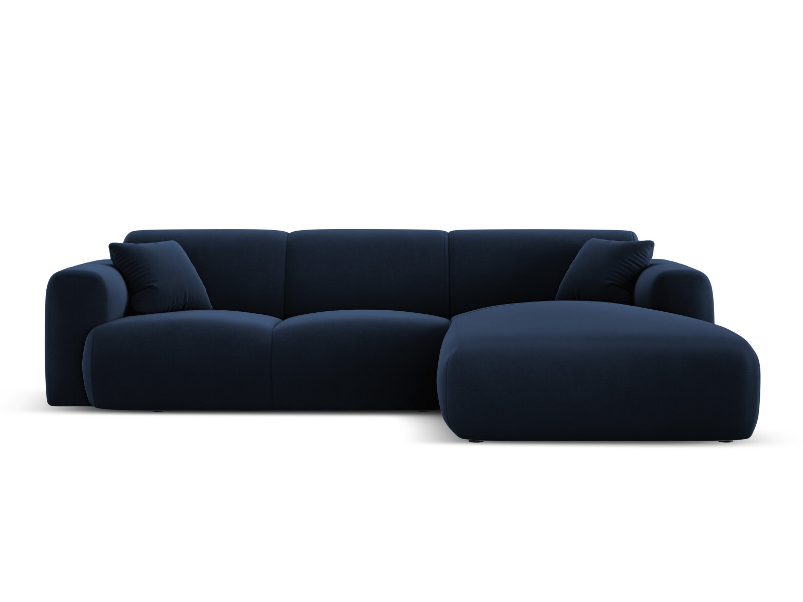 Stūra dīvāns Talfere 105 (Casino Deep Blue)