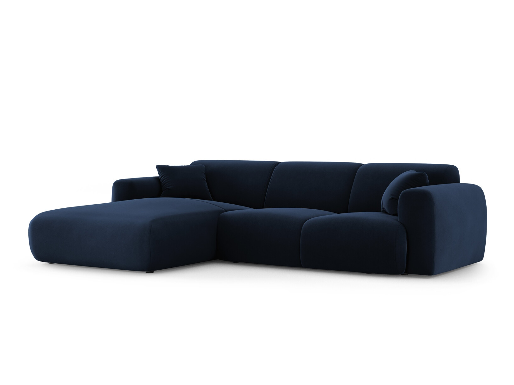 Stūra dīvāns Talfere 105 (Casino Deep Blue)