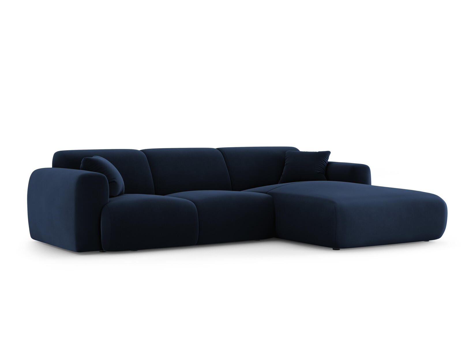 Stūra dīvāns Talfere 105 (Casino Deep Blue)