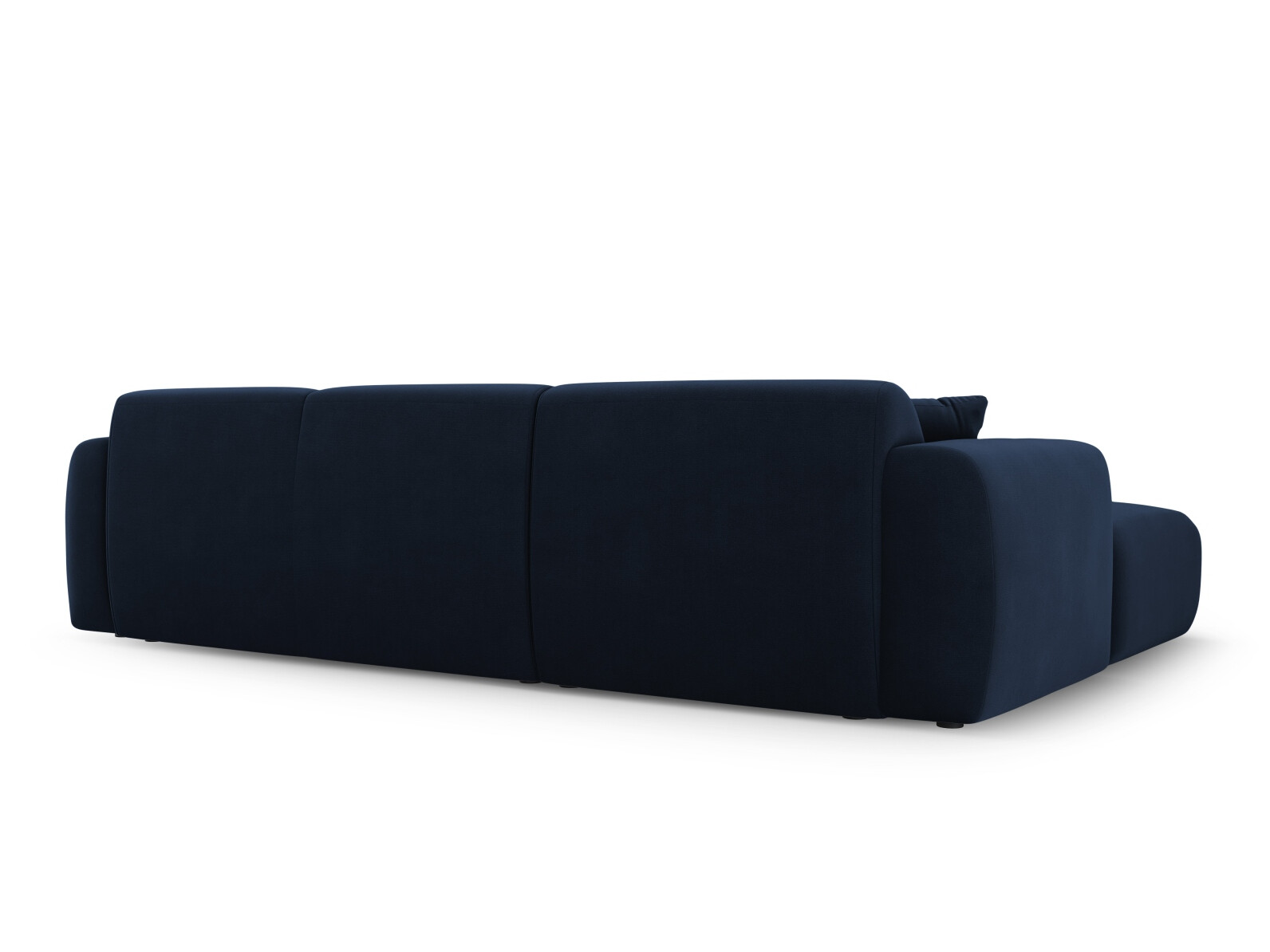 Stūra dīvāns Talfere 105 (Casino Deep Blue)