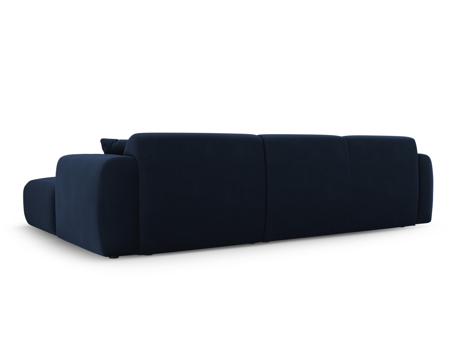 Stūra dīvāns Talfere 105 (Casino Deep Blue)