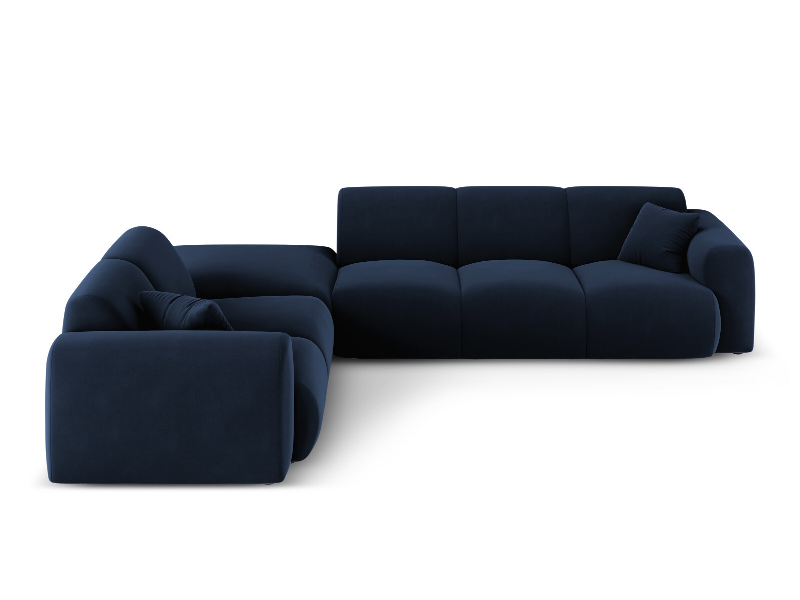 Stūra dīvāns Talfere 106 (Casino Deep Blue)