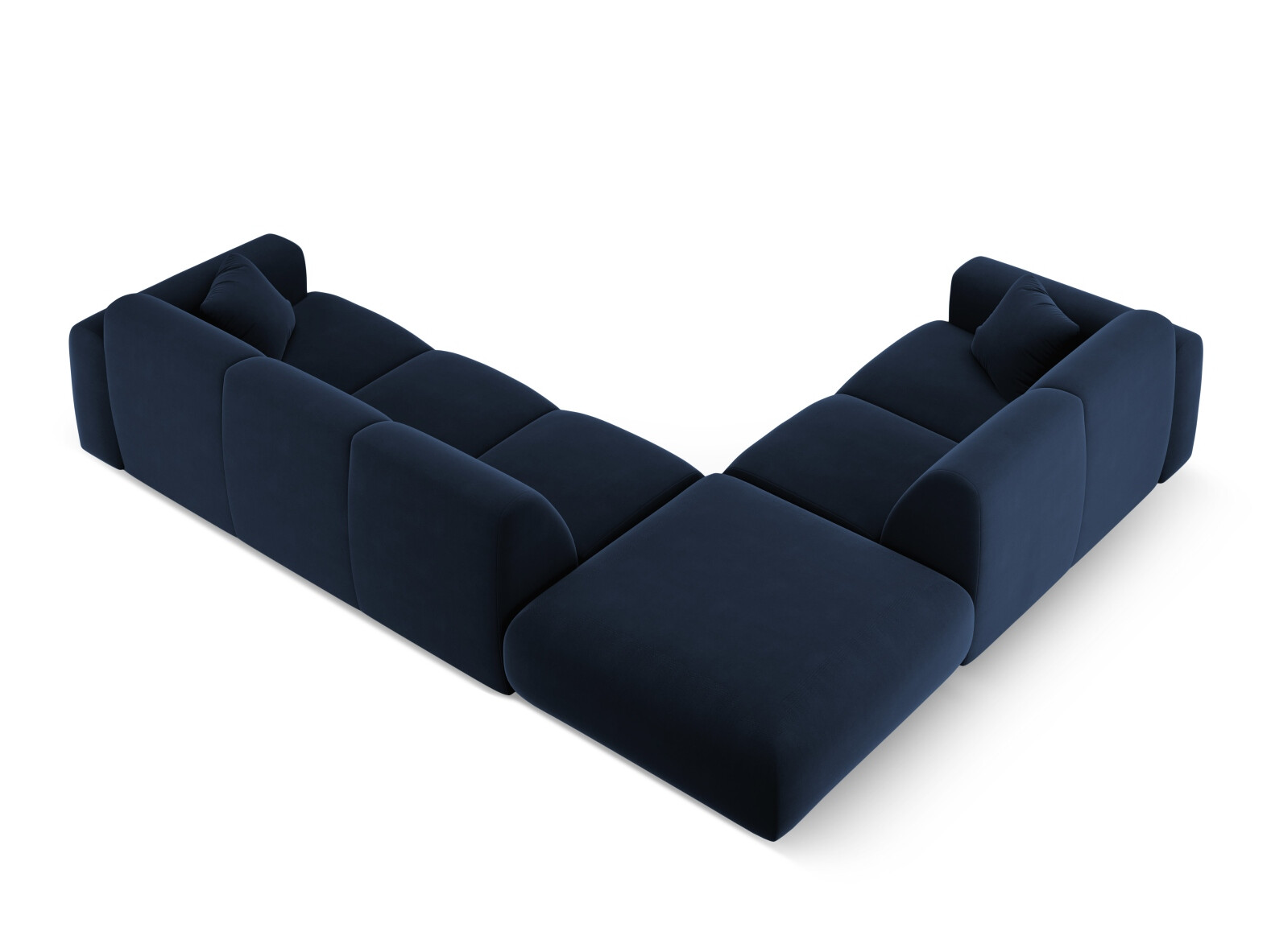 Stūra dīvāns Talfere 106 (Casino Deep Blue)