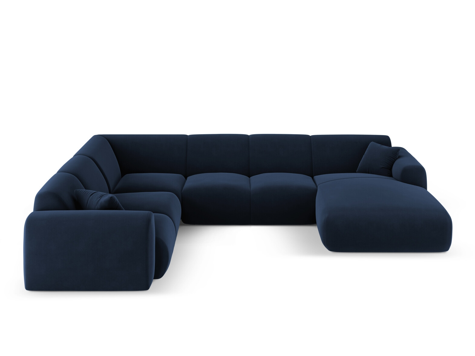 Stūra dīvāns Talfere 107 (Casino Deep Blue)