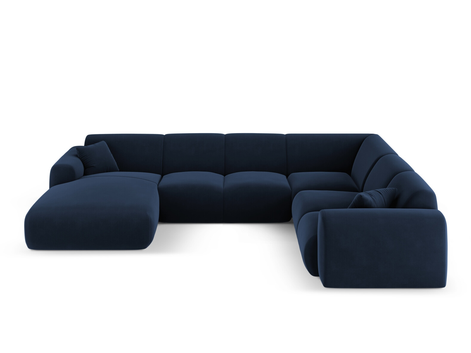Stūra dīvāns Talfere 107 (Casino Deep Blue)