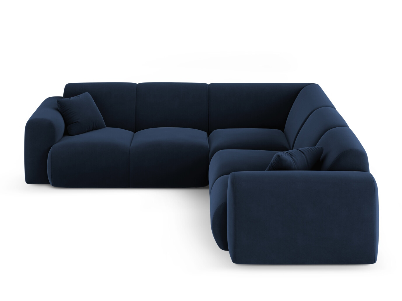 Stūra dīvāns Talfere 108 (Casino Deep Blue)
