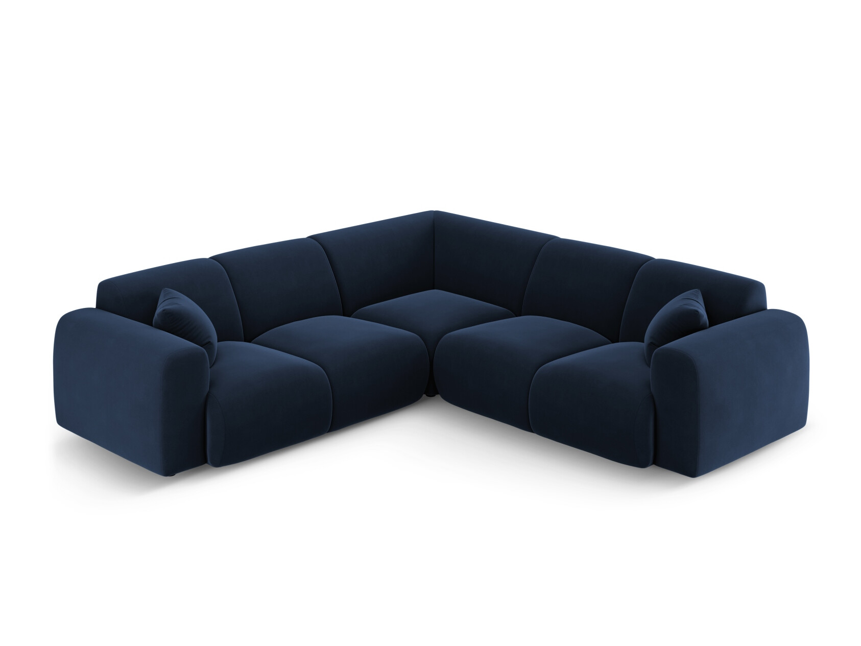 Stūra dīvāns Talfere 108 (Casino Deep Blue)