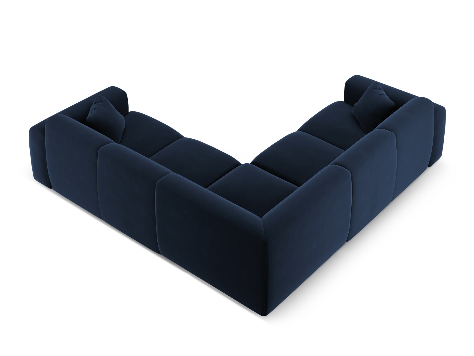 Stūra dīvāns Talfere 108 (Casino Deep Blue)