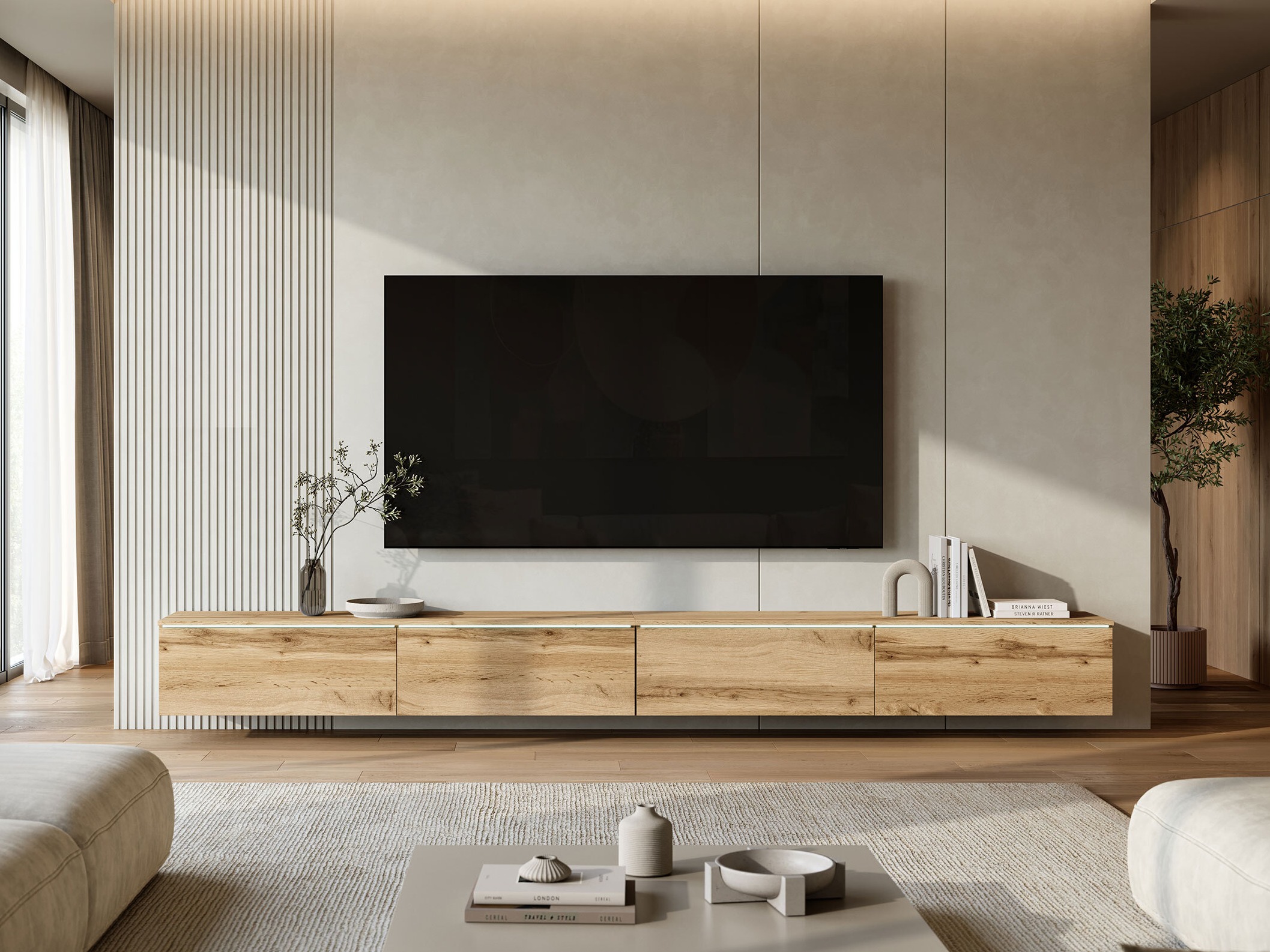TV galds Sarasota 199 (Votan ozols)