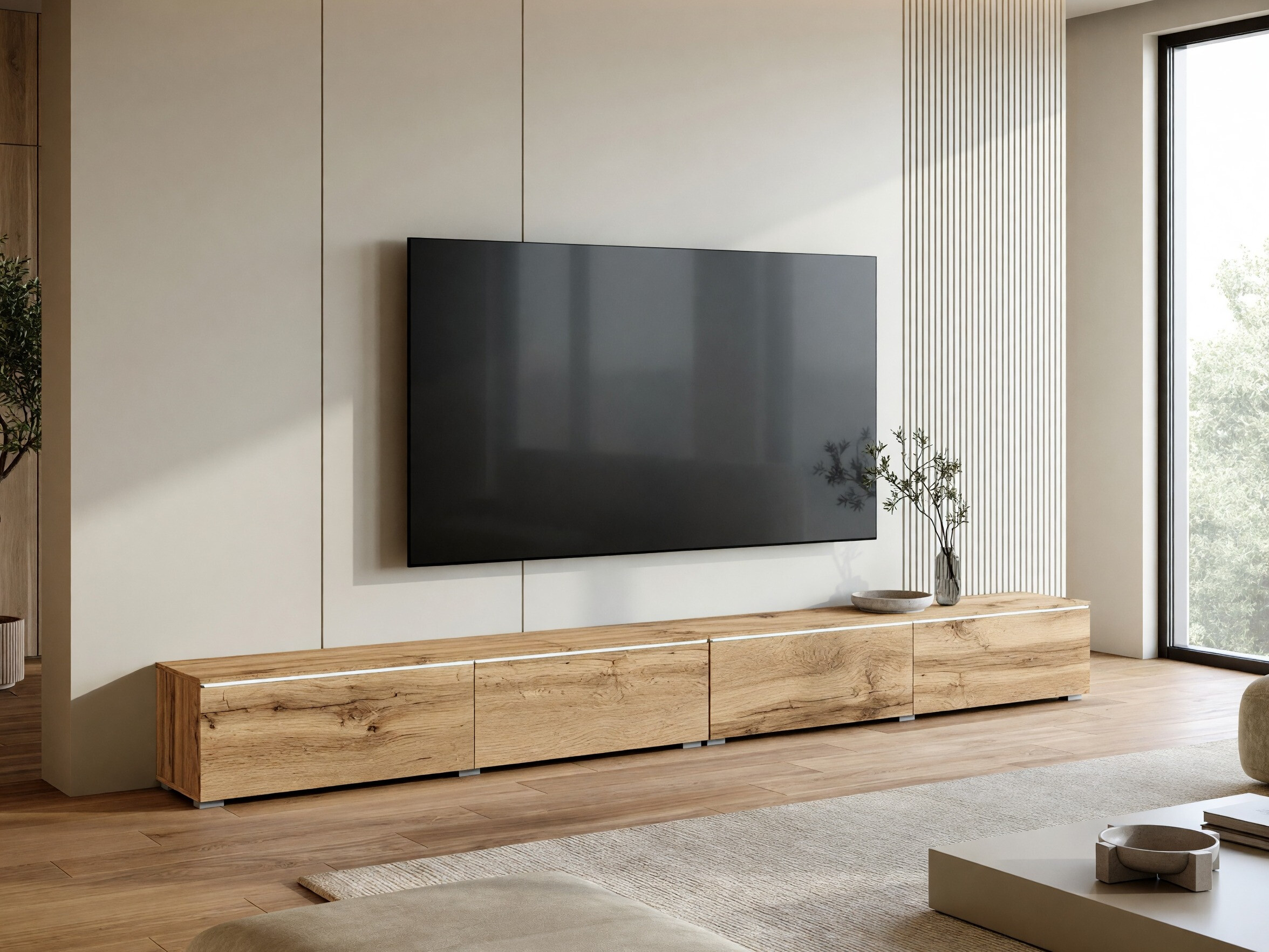 TV galds Sarasota 199 (Votan ozols)