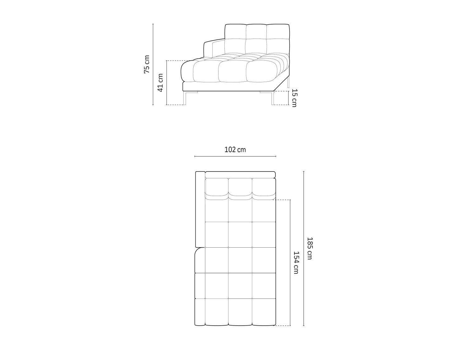 Kušete Calelbe 112 (Neve 39)